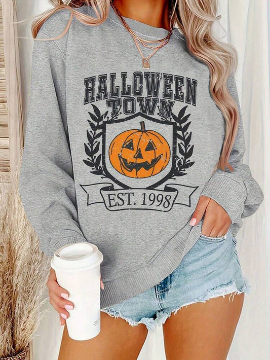 Women's Casual Printed Sweater-Soft And Comfortable Fabric