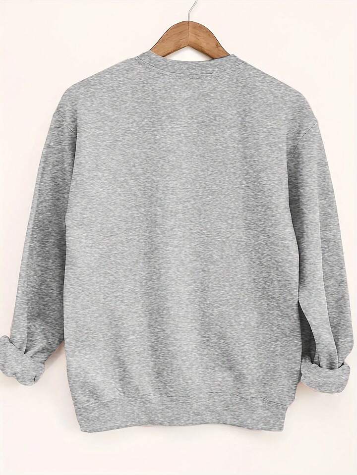 Women's Casual Printed Sweater-Soft And Comfortable Fabric