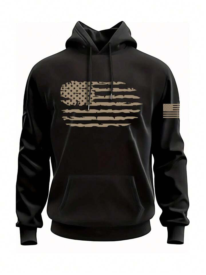 Men's Hooded Sweatshirt, Hot Selling Model Essential For Autumn/Winter!