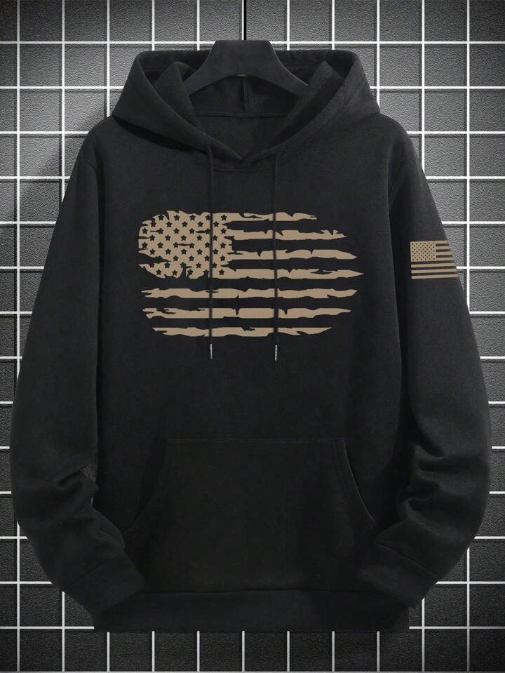 Men's Hooded Sweatshirt, Hot Selling Model Essential For Autumn/Winter!
