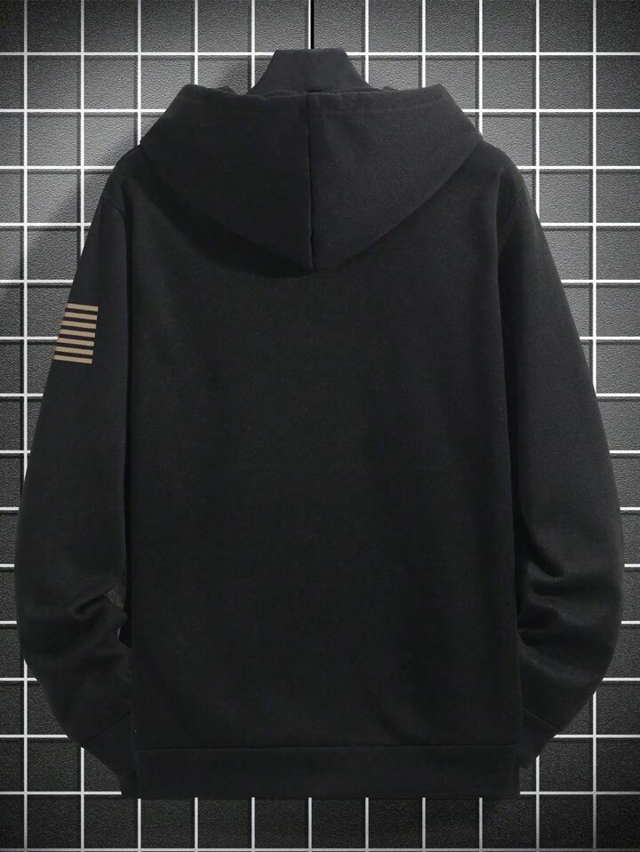 Men's Hooded Sweatshirt, Hot Selling Model Essential For Autumn/Winter!