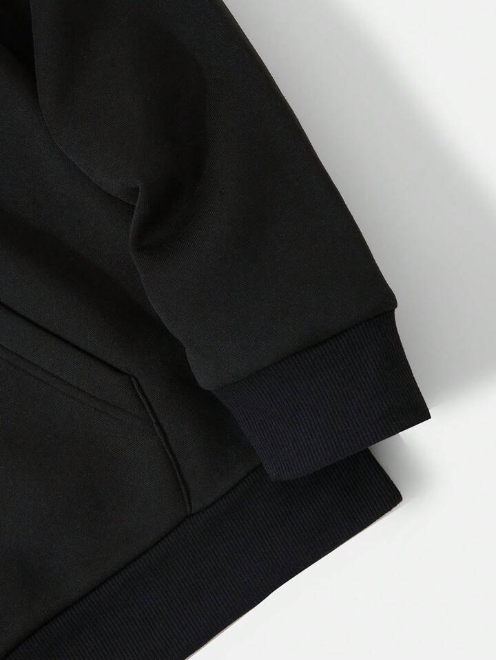 Men's Hooded Sweatshirt, Hot Selling Model Essential For Autumn/Winter!